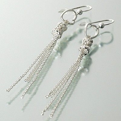 シルバーフックピアス