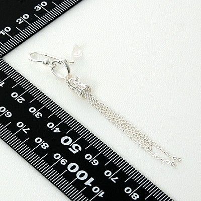 シルバーフックピアス