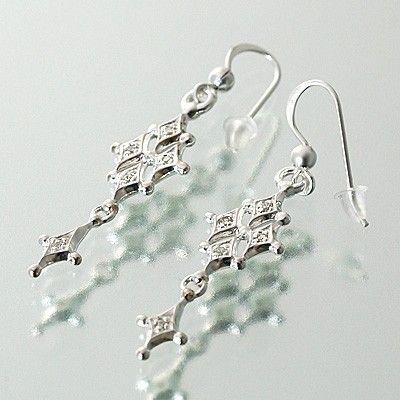 シルバーフックピアス