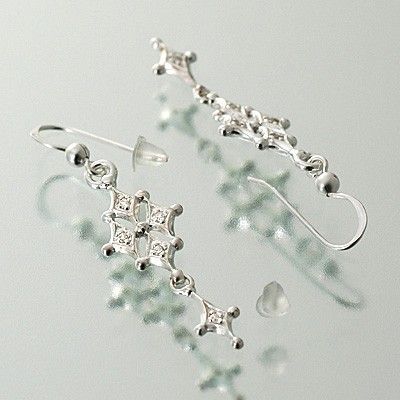 シルバーフックピアス