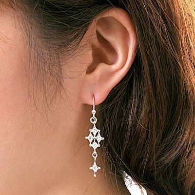 シルバーフックピアス