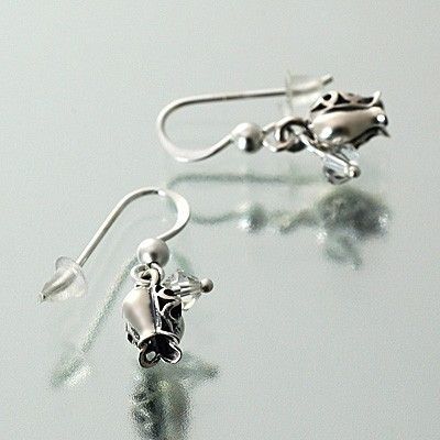 シルバーフックピアス