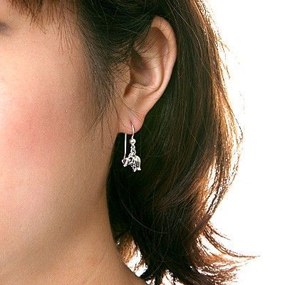 シルバーフックピアス