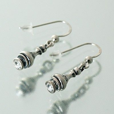 シルバーフックピアス