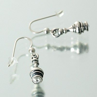 シルバーフックピアス