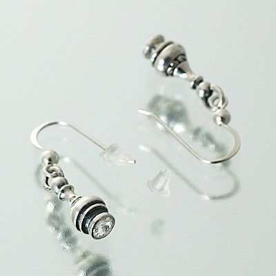 シルバーフックピアス