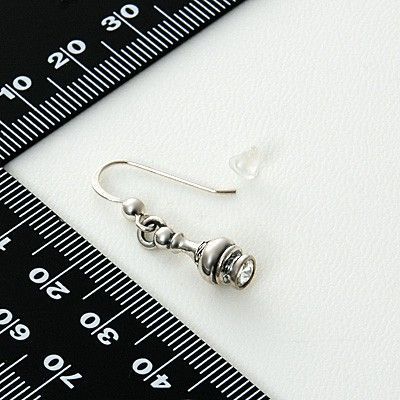 シルバーフックピアス