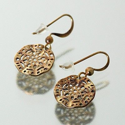 シルバーフックピアス