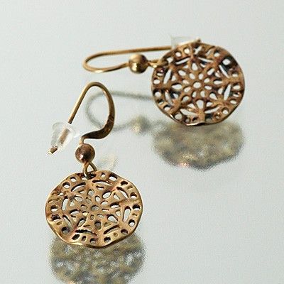 シルバーフックピアス