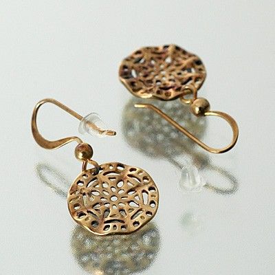 シルバーフックピアス