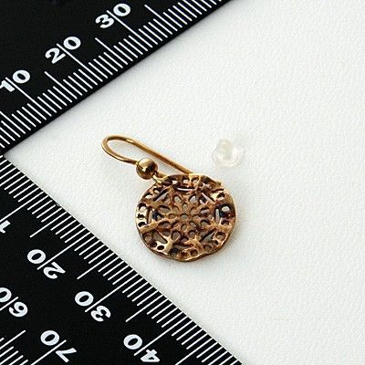 シルバーフックピアス