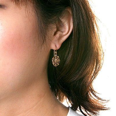 シルバーフックピアス