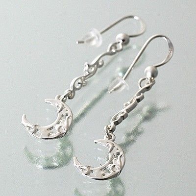 シルバーフックピアス