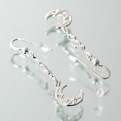 シルバーフックピアス