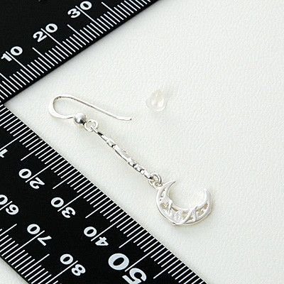 シルバーフックピアス