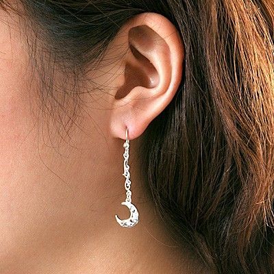 シルバーフックピアス