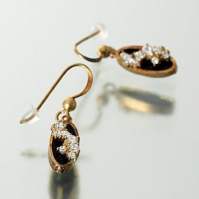 シルバーフックピアス