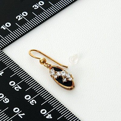 シルバーフックピアス