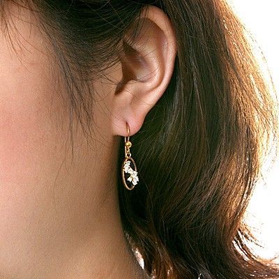 シルバーフックピアス