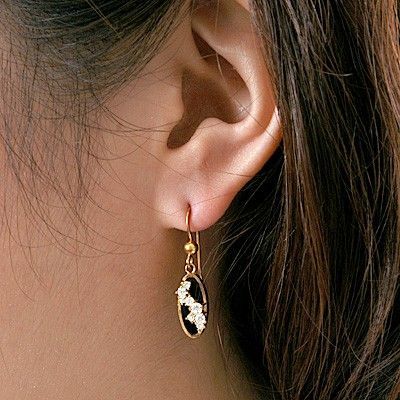 シルバーフックピアス