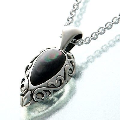 シルバーネックレス