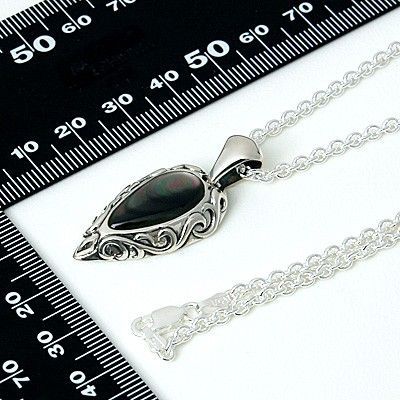 シルバーネックレス