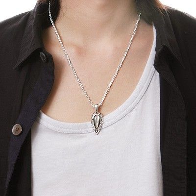 シルバーネックレス