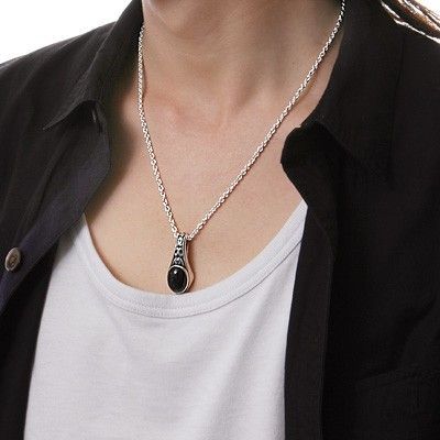 シルバーネックレス