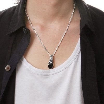 シルバーネックレス