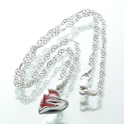 シルバーネックレス