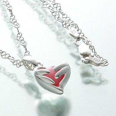 シルバーネックレス