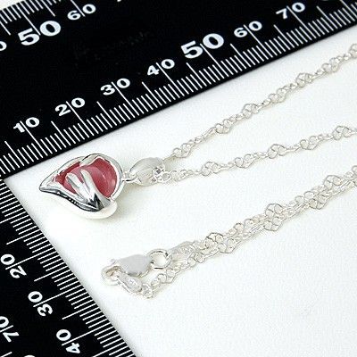 シルバーネックレス