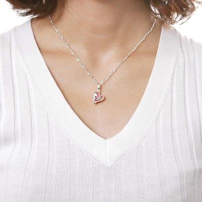 シルバーネックレス