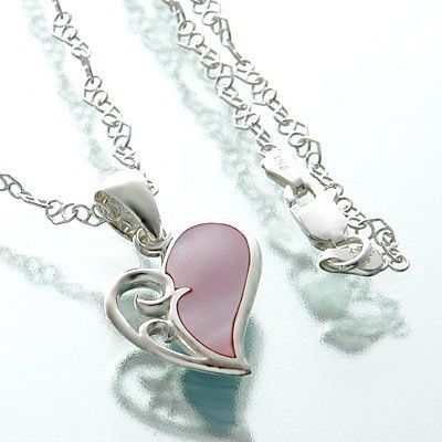 シルバーネックレス