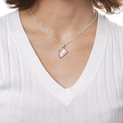 シルバーネックレス