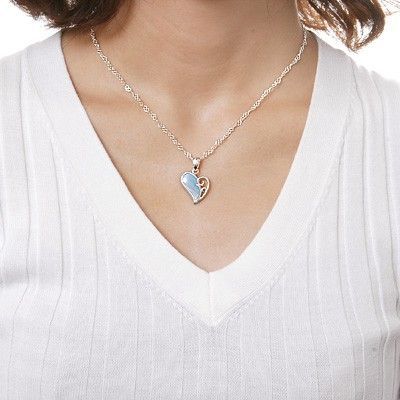 シルバーネックレス