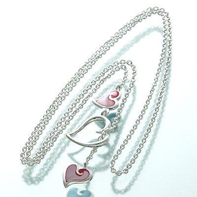 シルバーネックレス