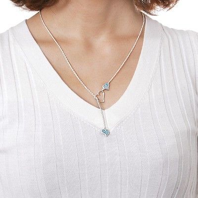 シルバーネックレス