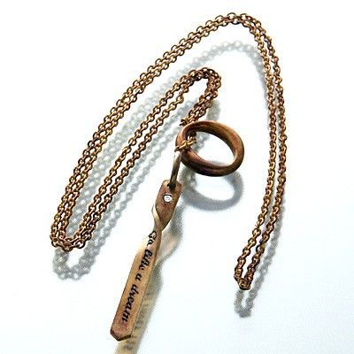 シルバーネックレス