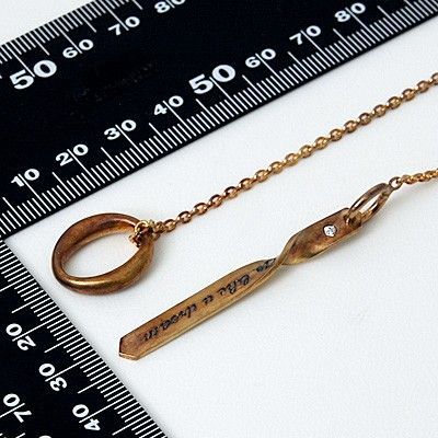 シルバーネックレス