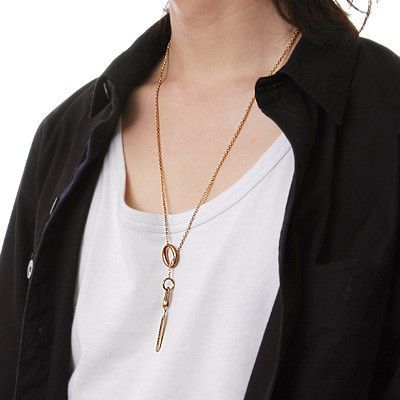 シルバーネックレス