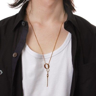 シルバーネックレス