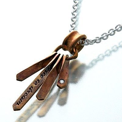 シルバーネックレス