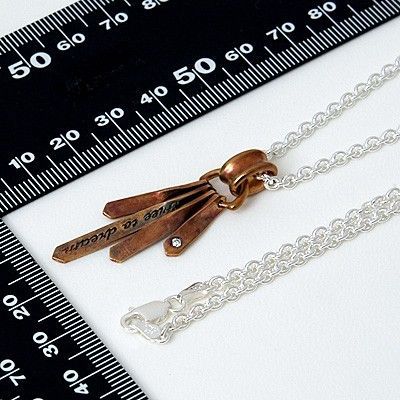 シルバーネックレス