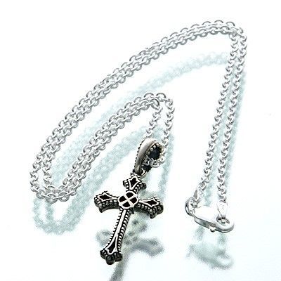 シルバーネックレス