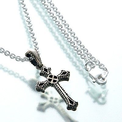 シルバーネックレス