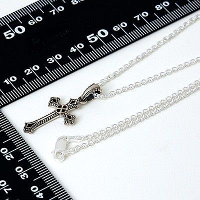 シルバーネックレス