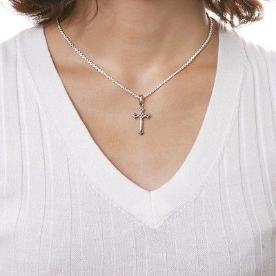 シルバーネックレス