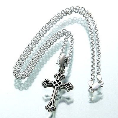 シルバーネックレス