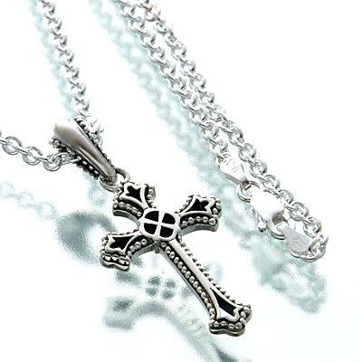 シルバーネックレス